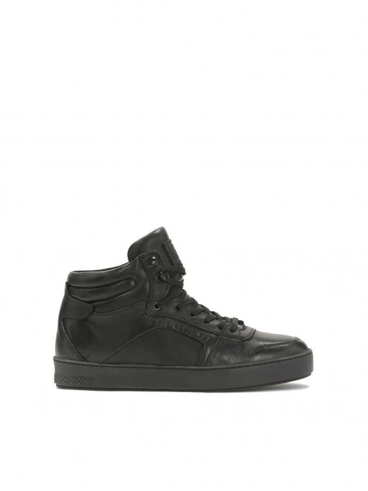 kazar Leather sneakers with a higher upper