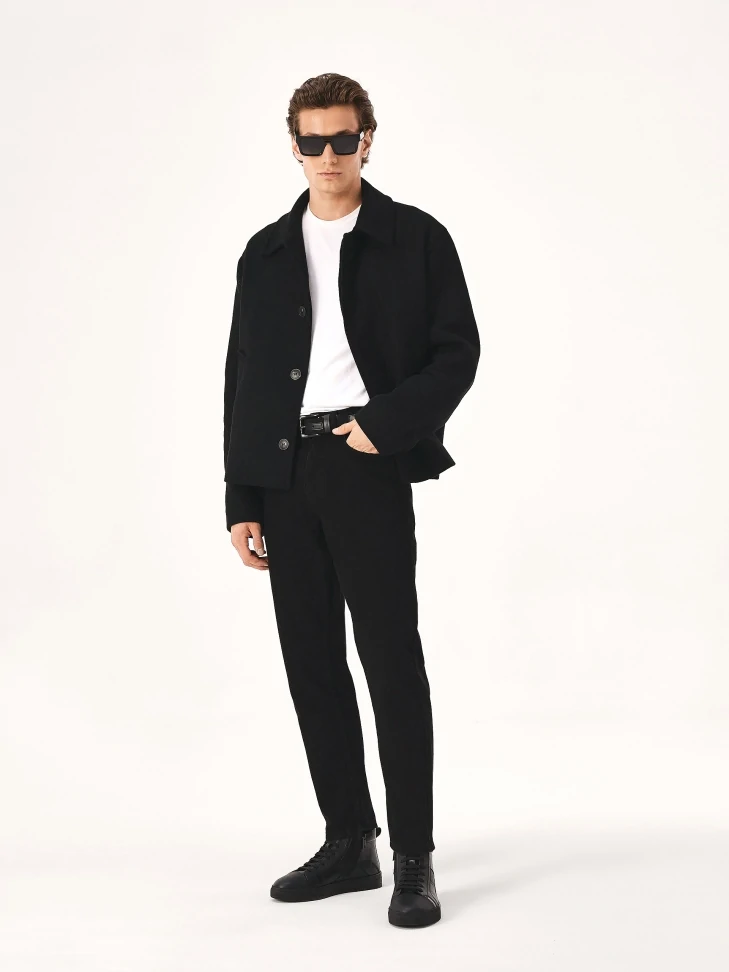 Kazar Leather Sneakers With High Upper