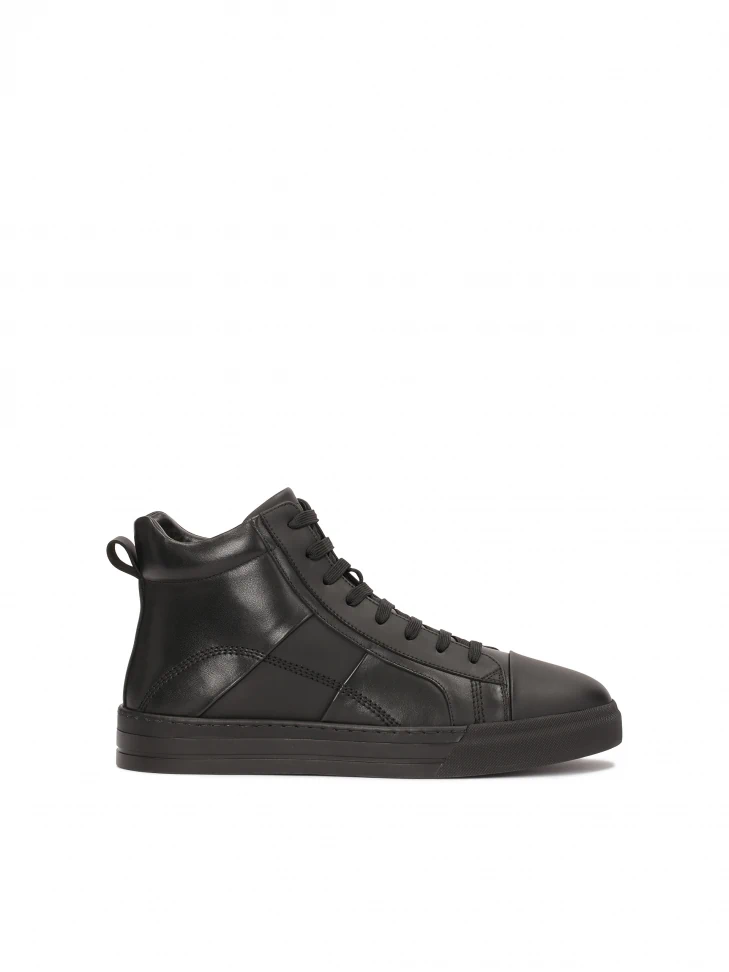 kazar Leather sneakers with high upper