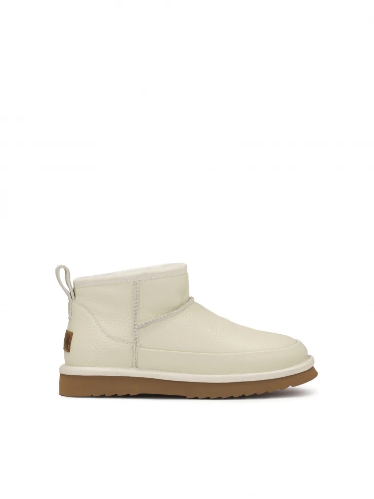 kazar Leather snow boots with wool