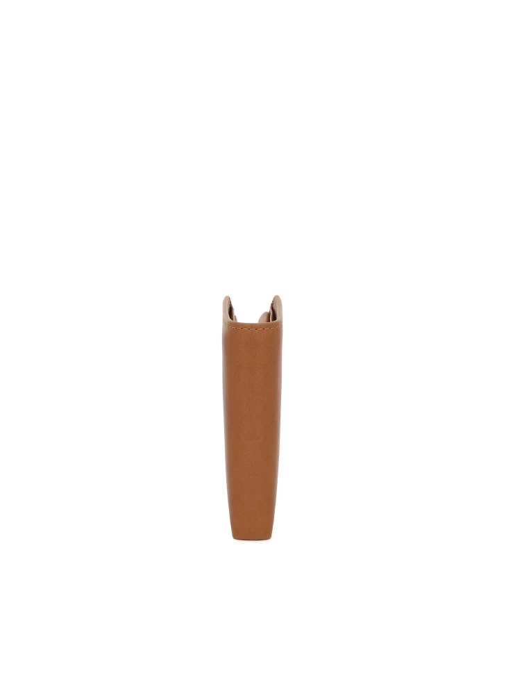 Kazar Leather Wallet In A Warm Shade Of Brown