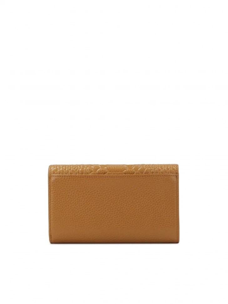 Kazar Leather Wallet With An Exotic Pattern