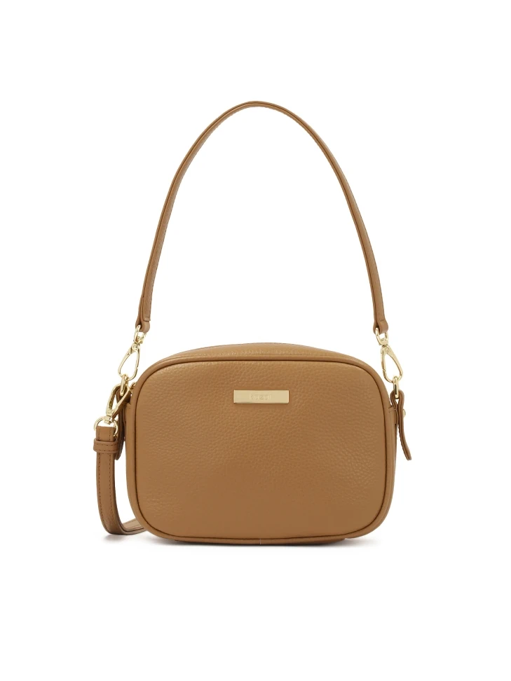 kazar Light brown classic handbag with strap