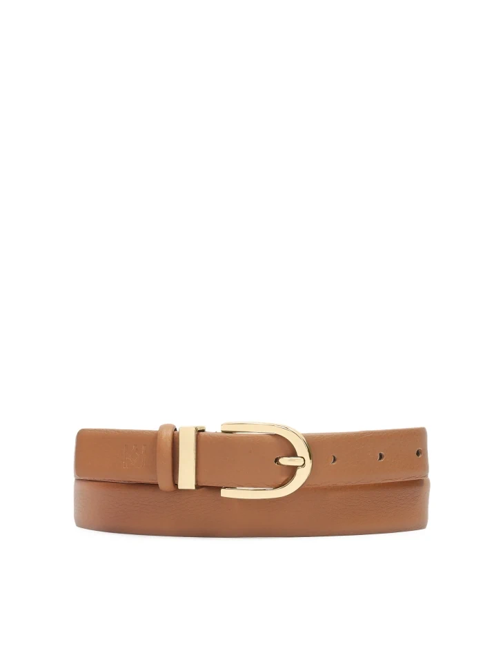 kazar Light brown leather belt