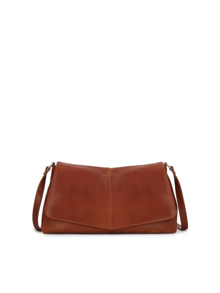 kazar Light brown leather shoulder bag