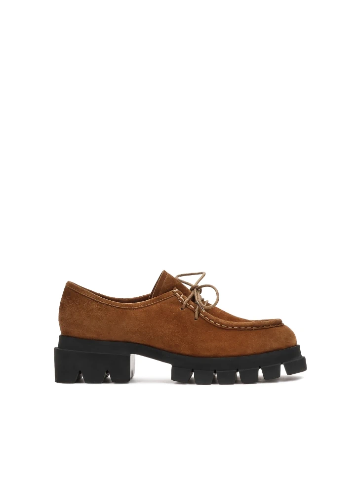 kazar Light brown shoes with contrasting sole