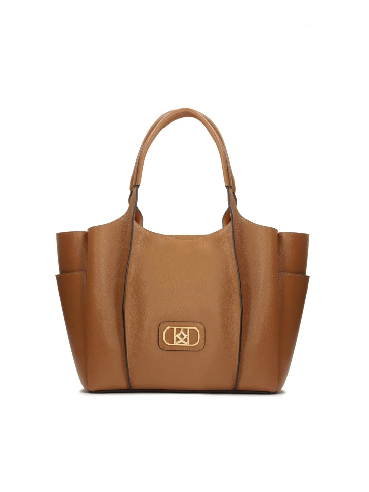 kazar Light brown shoulder bag