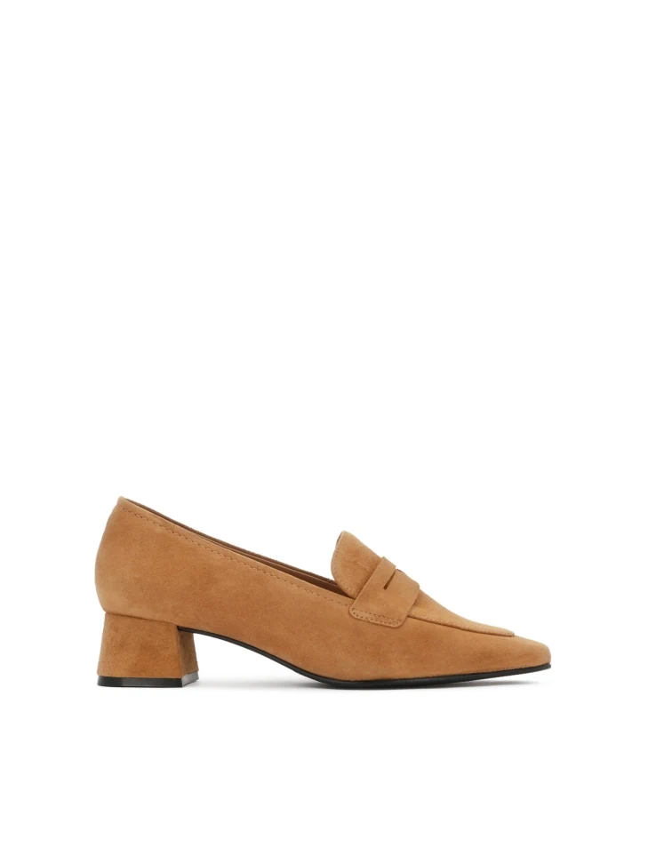 kazar Light brown suede pumps