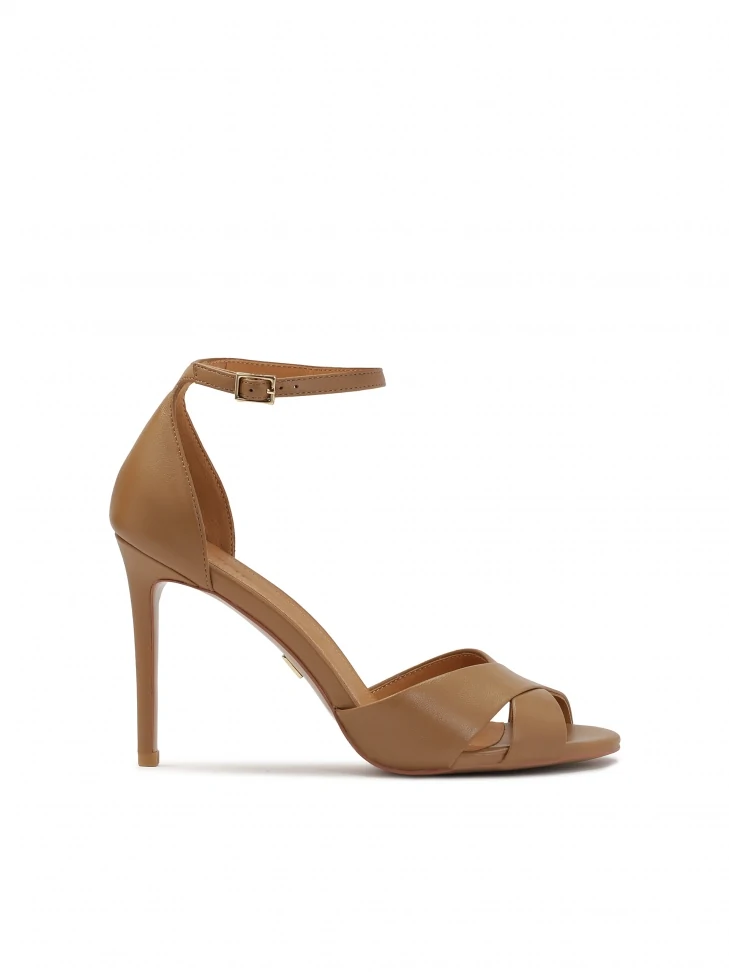 kazar Light brown timeless leather sandals