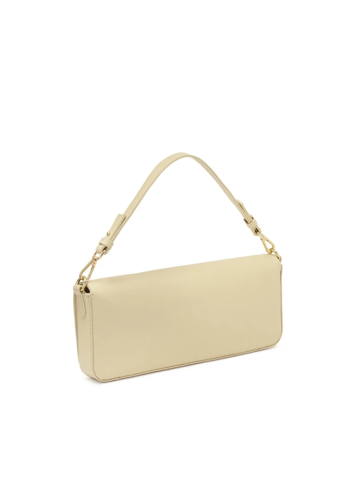 Kazar Light Oblong Handbag With Two Straps