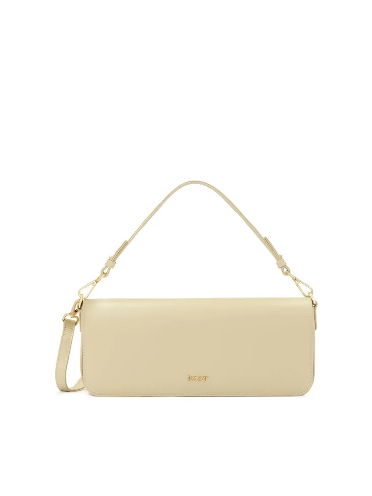 kazar Light oblong handbag with two straps