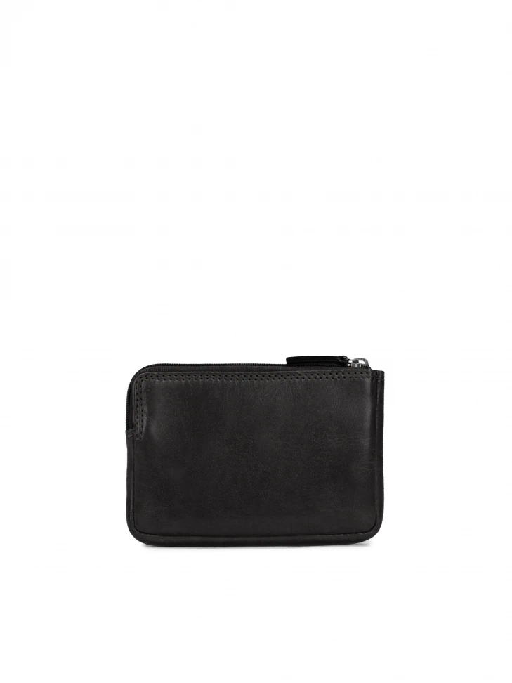 Kazar Lockable Key Case Made Of Grain Leather