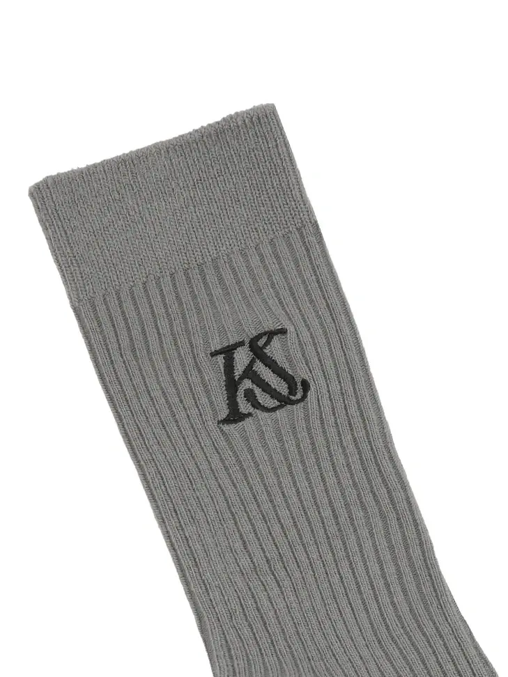 Kazar Logan Grey Striped Socks