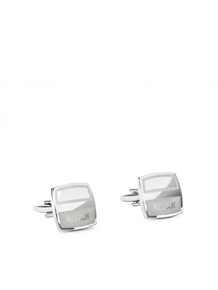 kazar Logo cufflinks