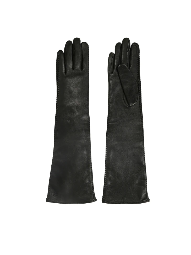 Kazar Long Leather Gloves