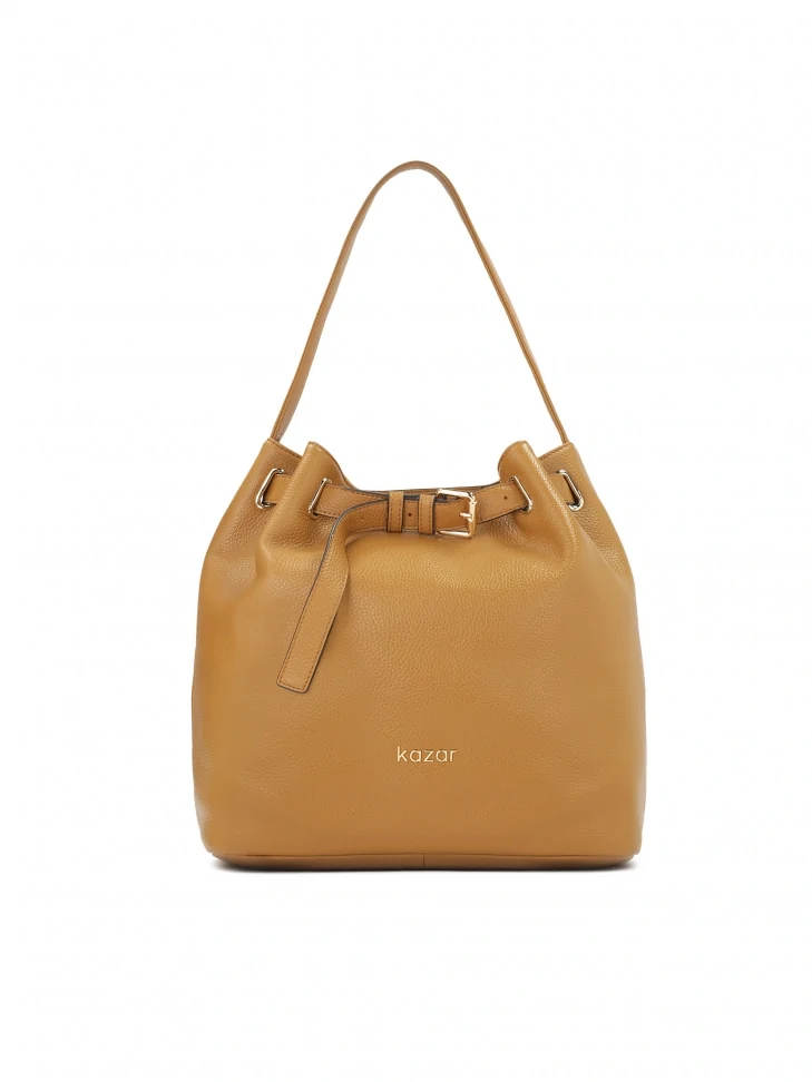 kazar Loose-fitting leather handbag