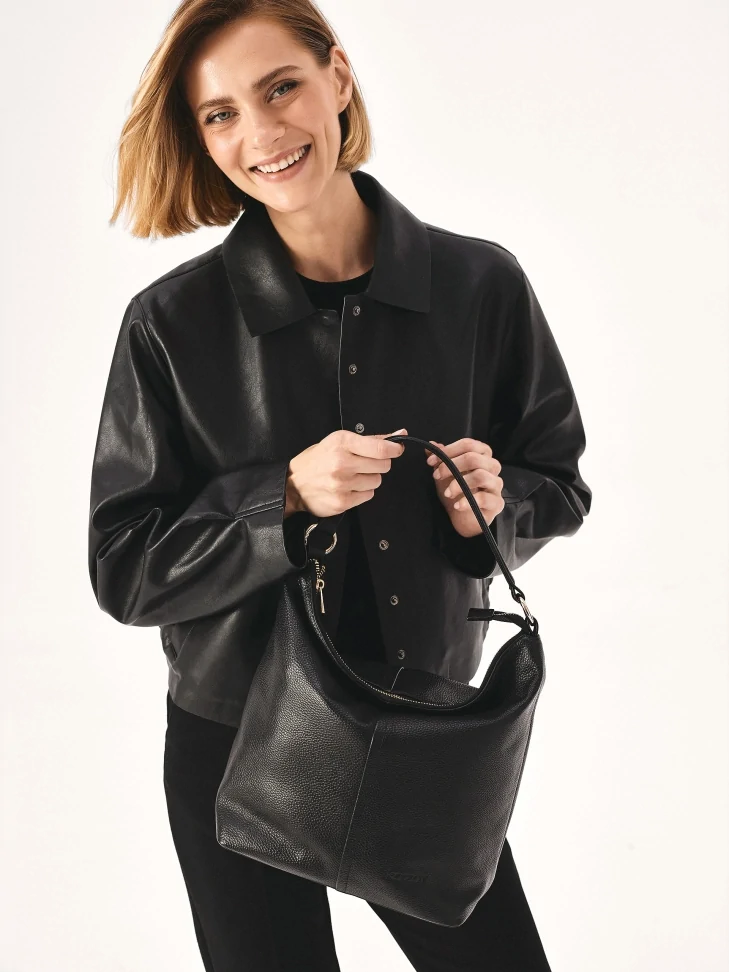 Kazar Loose Handbag With Two Straps