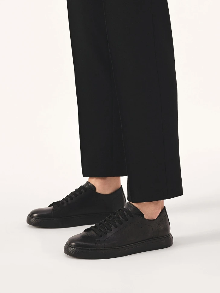 Kazar Low Black Sneakers