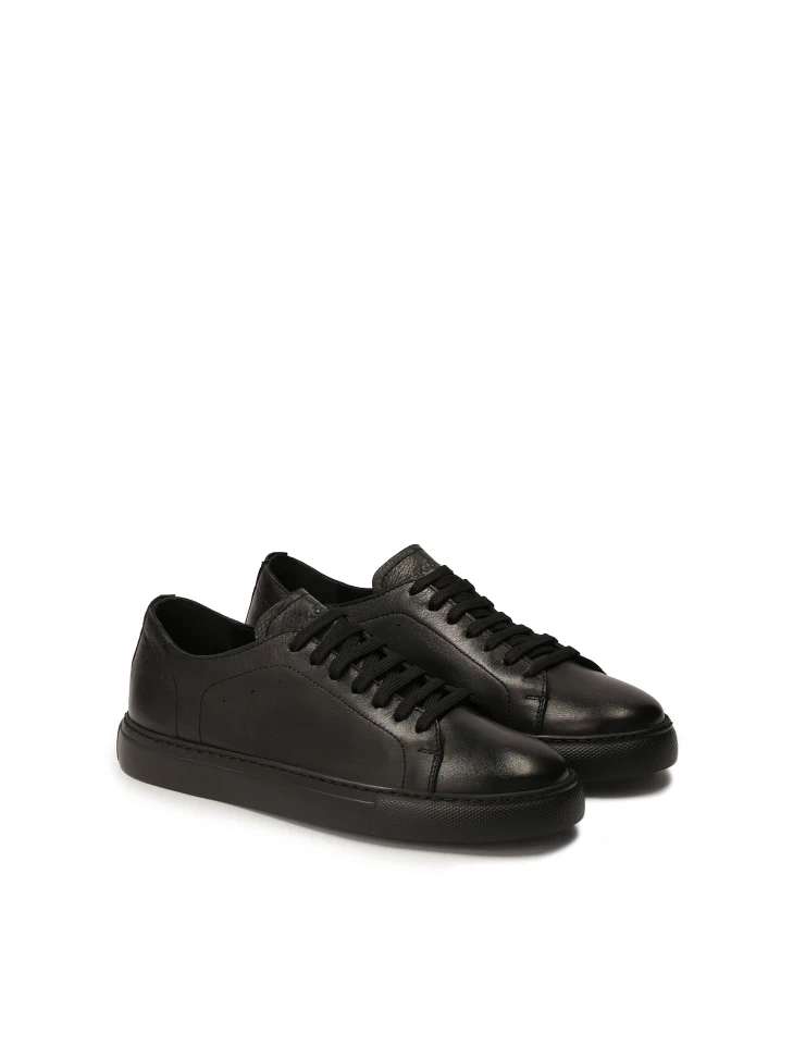 Kazar Low Black Sneakers