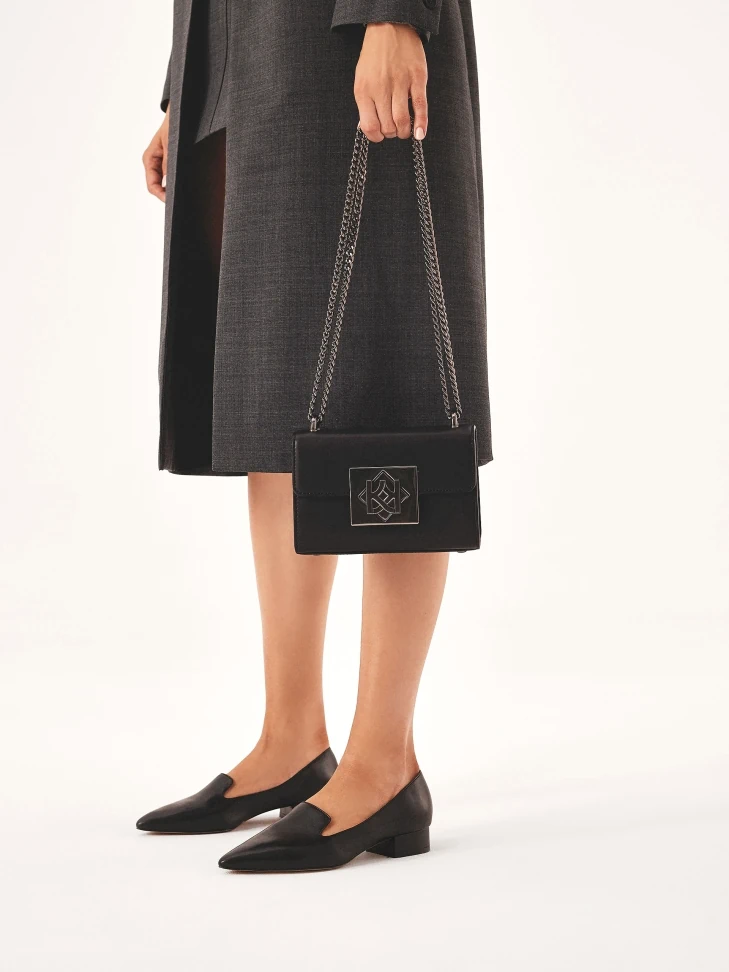 Kazar Low-heeled Lords Pumps