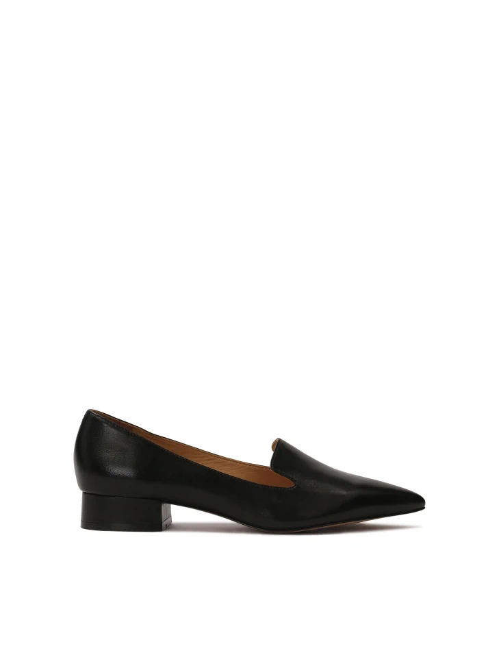 kazar Low-heeled lords pumps