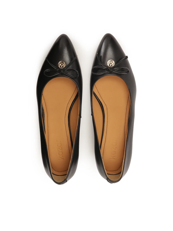 Kazar Low-heeled Pumps