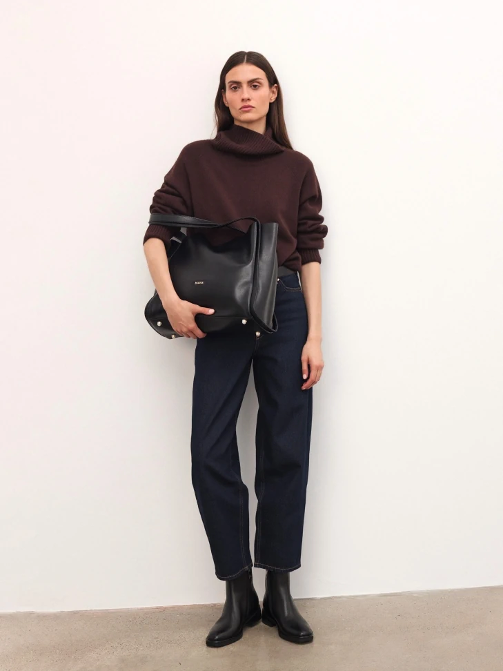 Kazar Low Leather Boots With Zipper