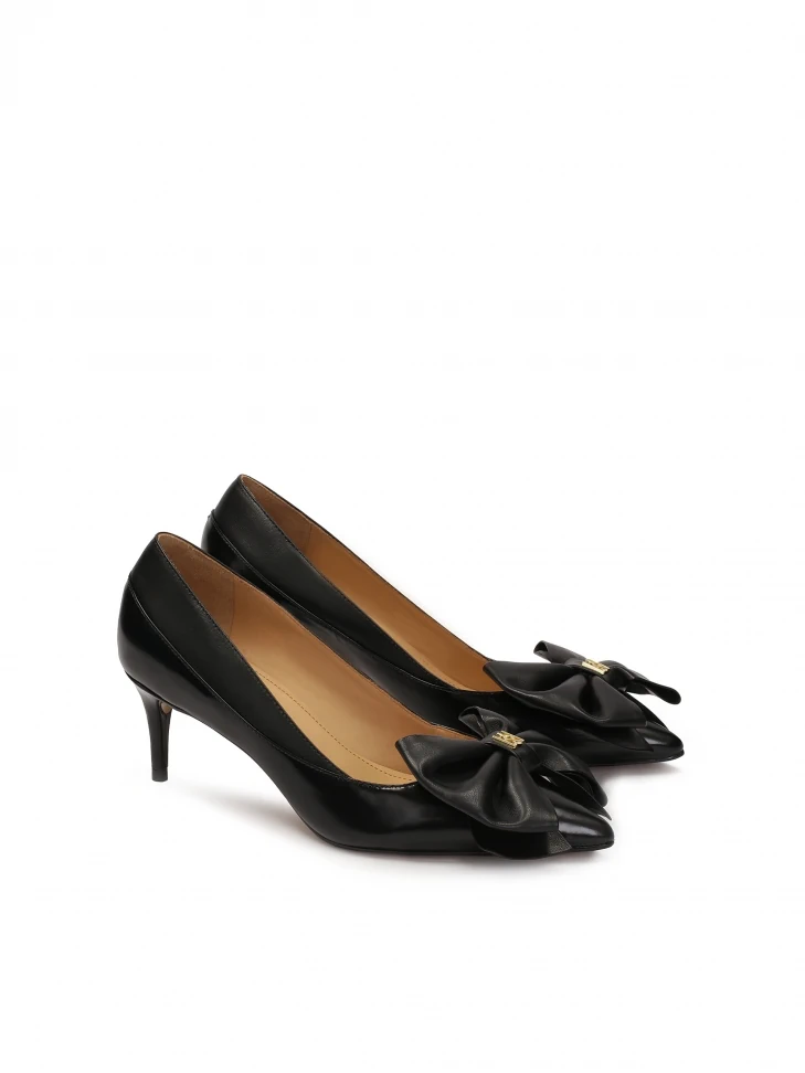Kazar Low Pumps With A Bow