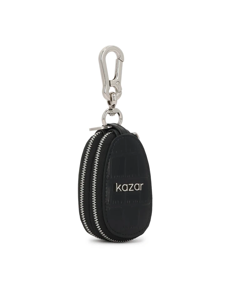 Kazar Luxury Embossed Leather Key Case