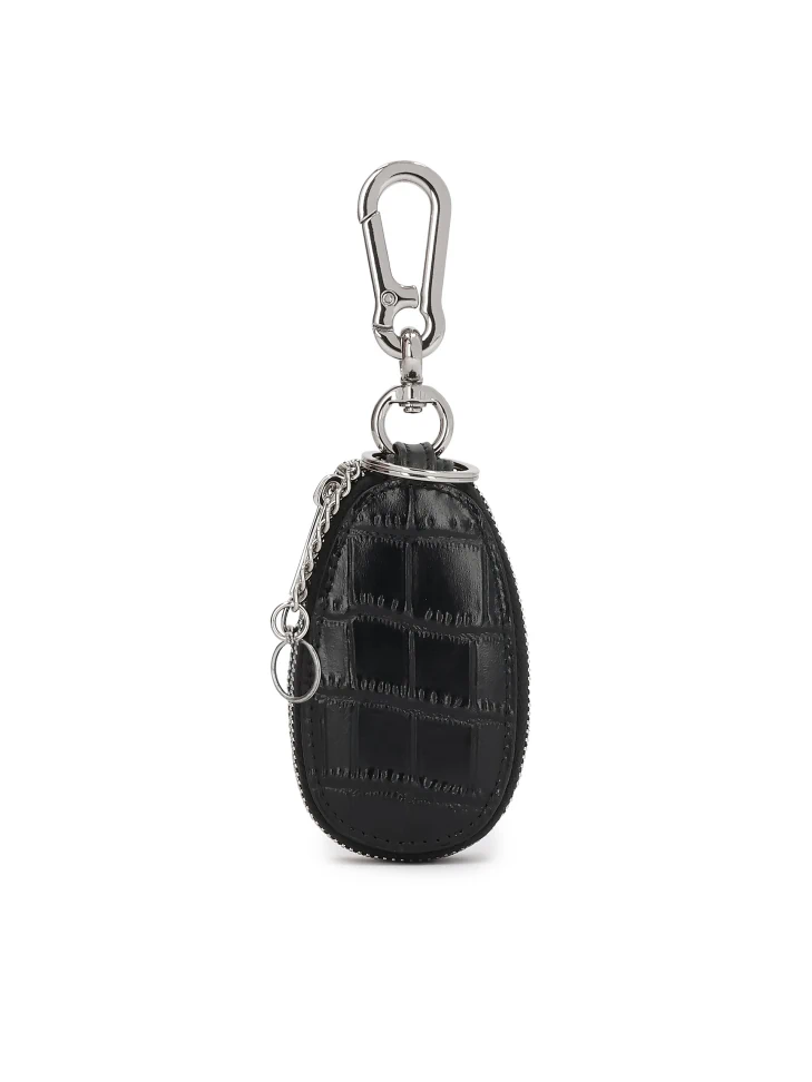 Kazar Luxury Embossed Leather Key Case