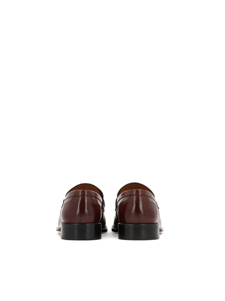 Kazar Luxury Loafers In Brown Natural Leather