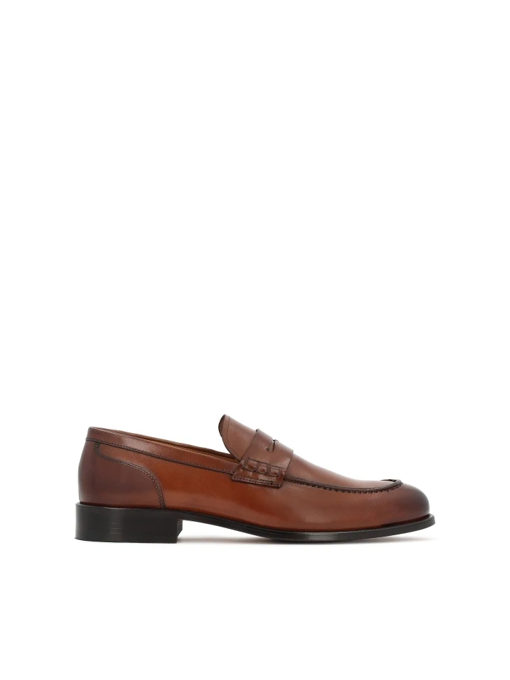 kazar Luxury loafers in brown natural leather