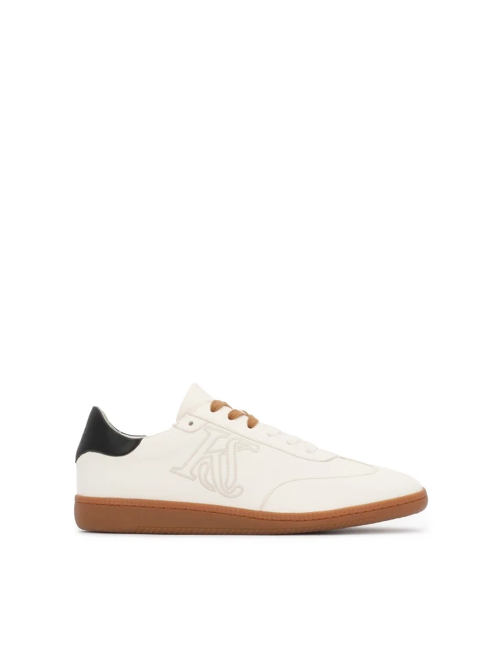 kazar Luxury sneakers in white natural leather