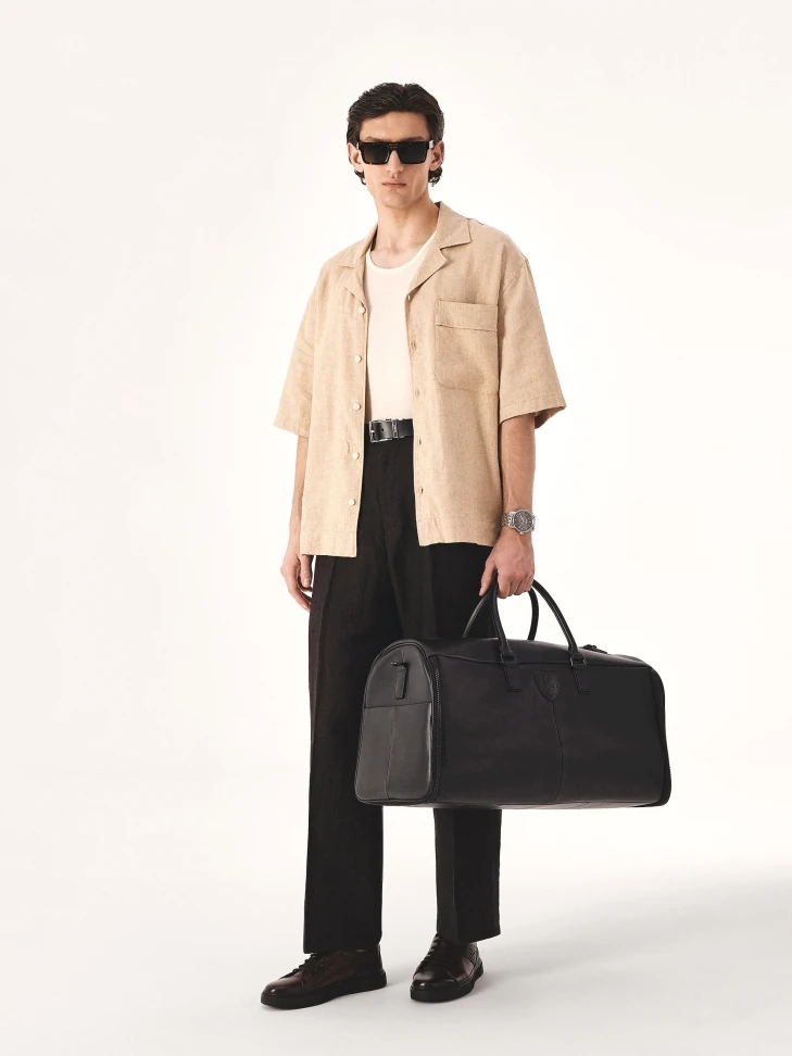 Kazar Maroon Sneakers With Perforated Upper