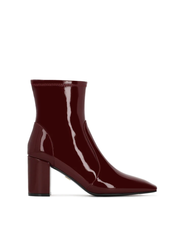kazar Maroon stiletto boots