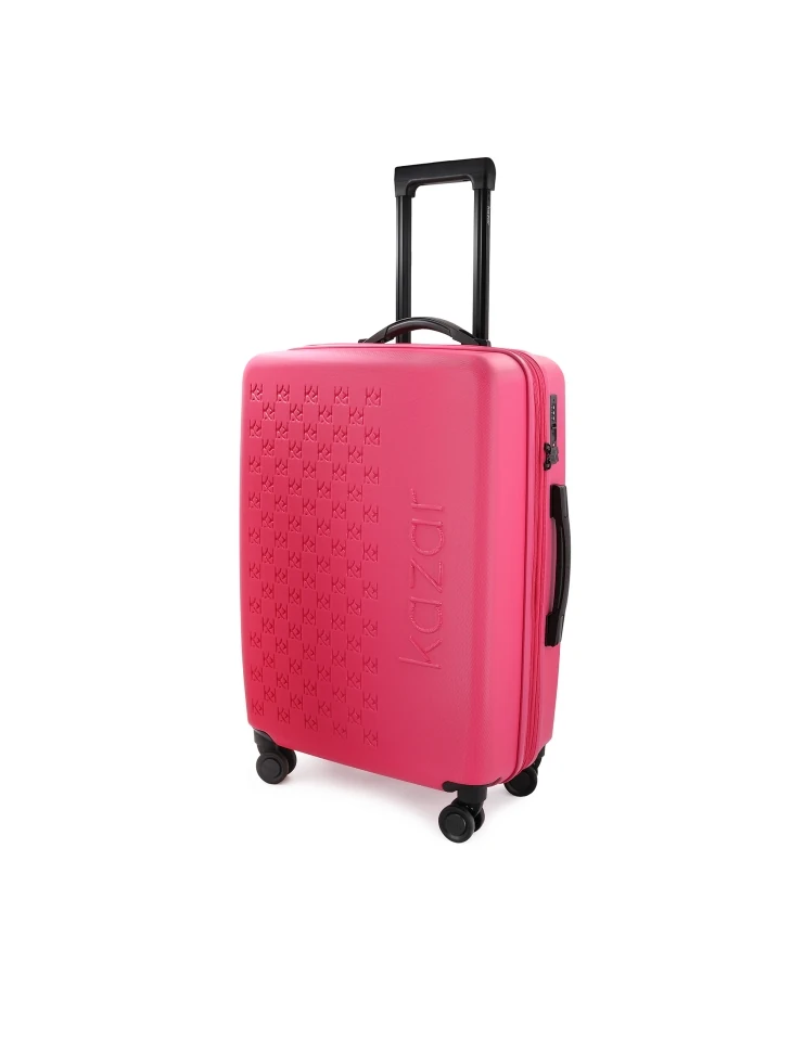 Kazar Medium Pink PC Suitcase With TSA Lock
