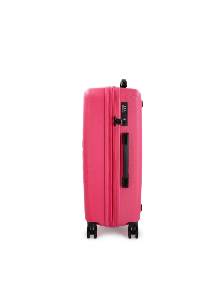 Kazar Medium Pink PC Suitcase With TSA Lock