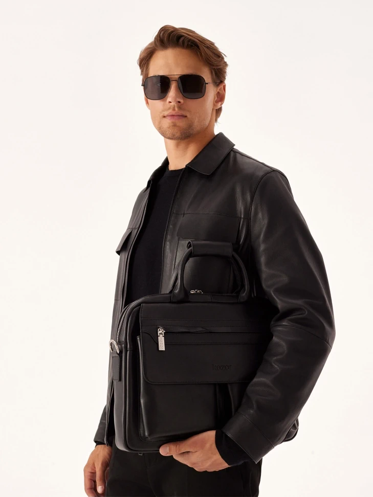 Kazar Men's Aviator Sunglasses With Polarisation