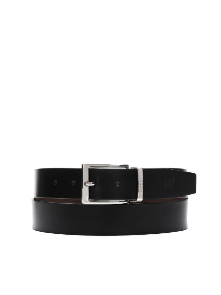 Kazar Men's Black And Brown Reversible Belt