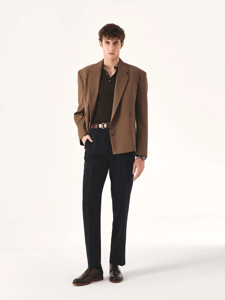 Kazar Men's Black And Brown Reversible Belt