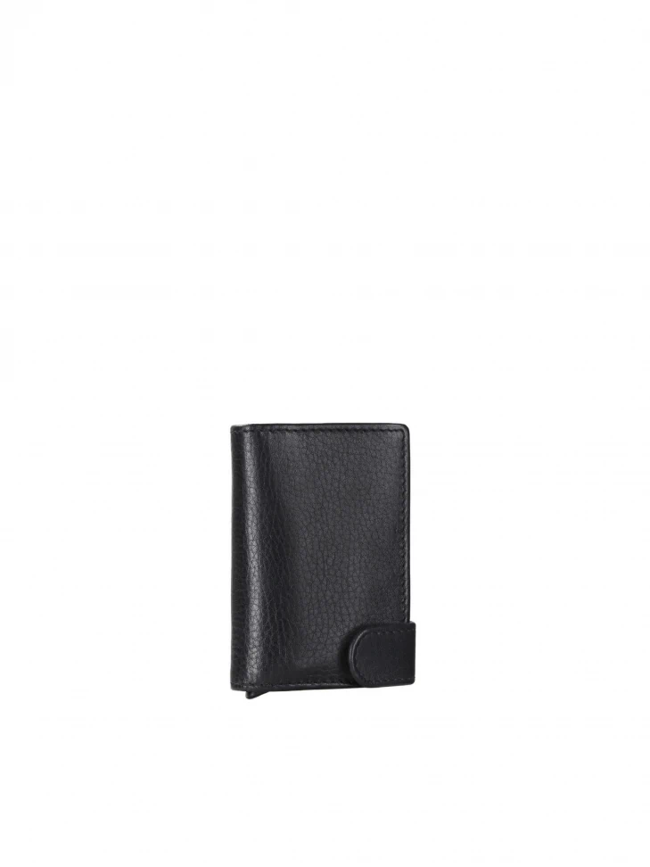 Kazar Men's Black Automatic Wallet