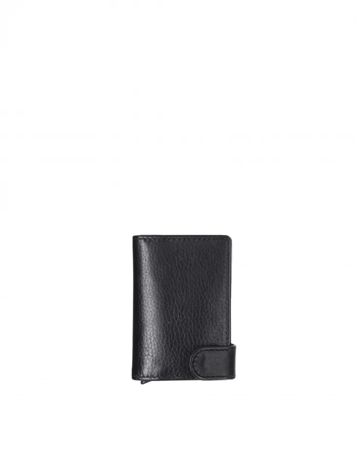 Kazar Men's Black Automatic Wallet