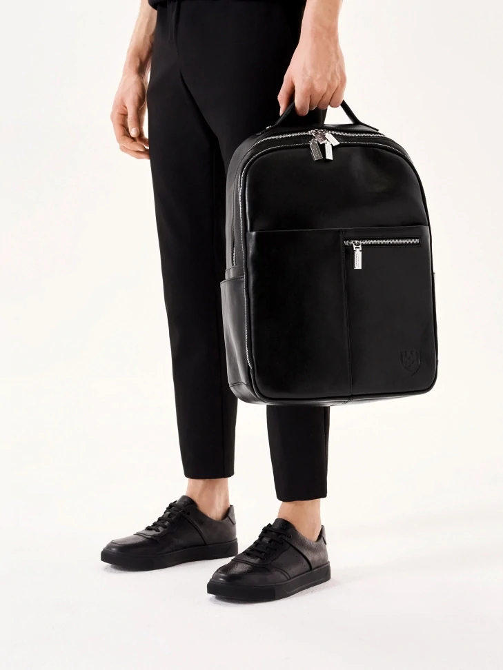 Kazar Men's Black Backpack