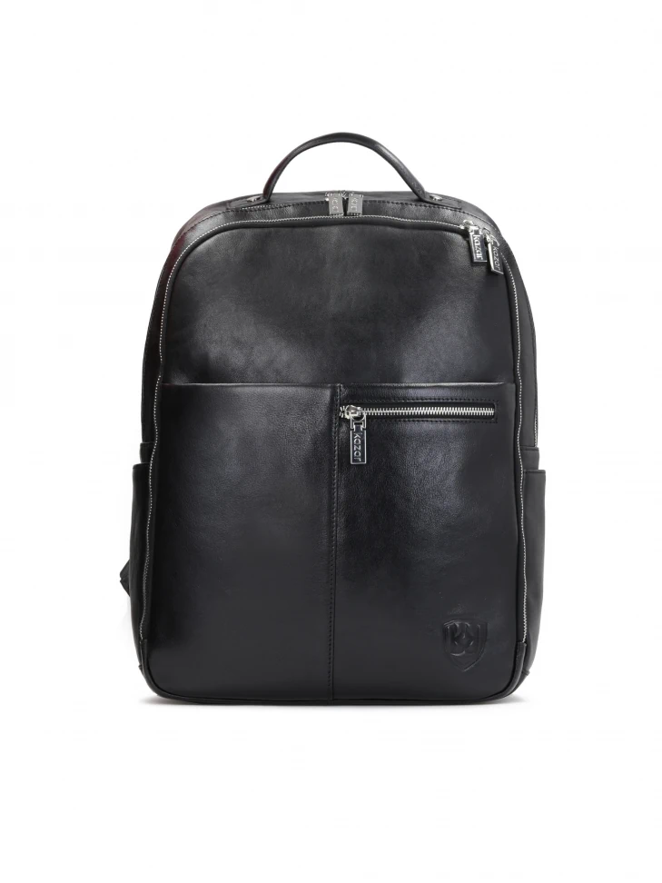 kazar Men's black backpack