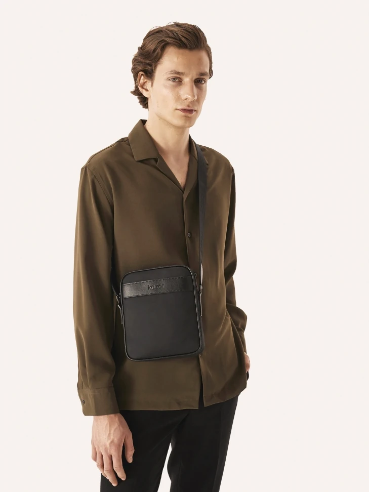 Kazar Men's Black Bag