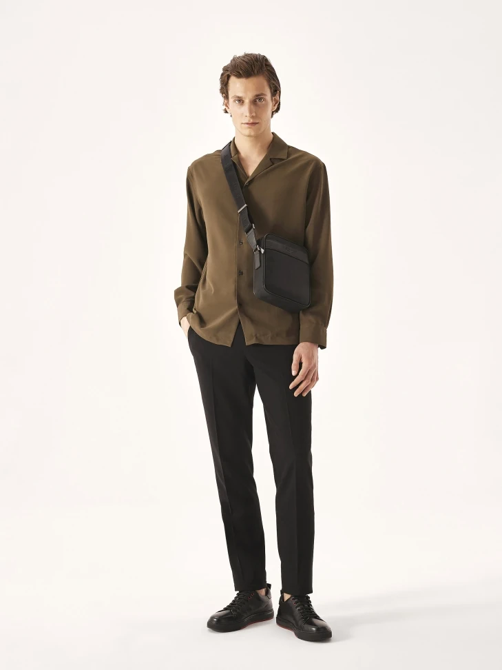 Kazar Men's Black Bag