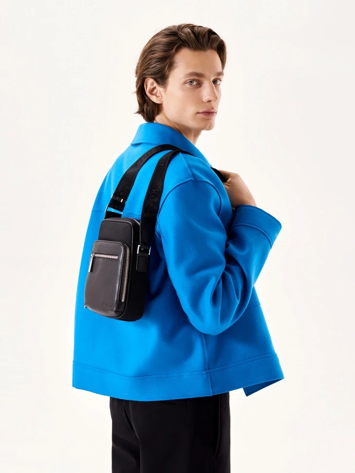 Kazar Men's Black Bag