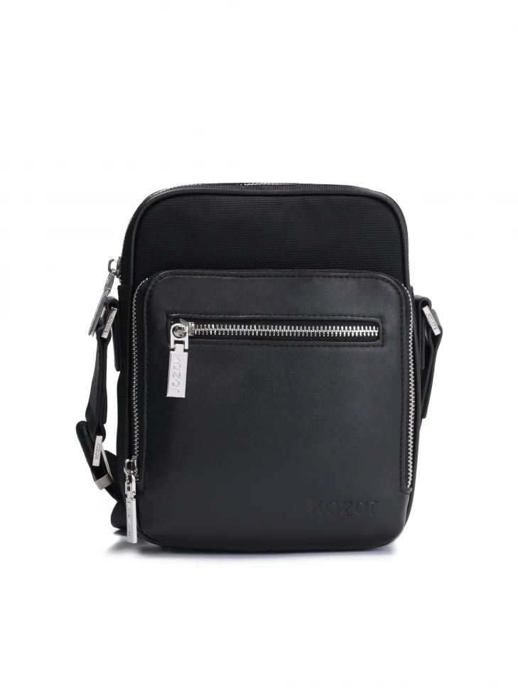 kazar Men's black bag