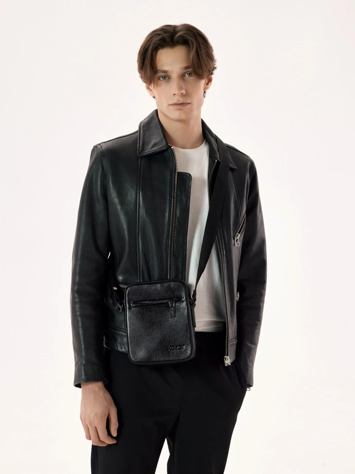 Kazar Men's Black Bag