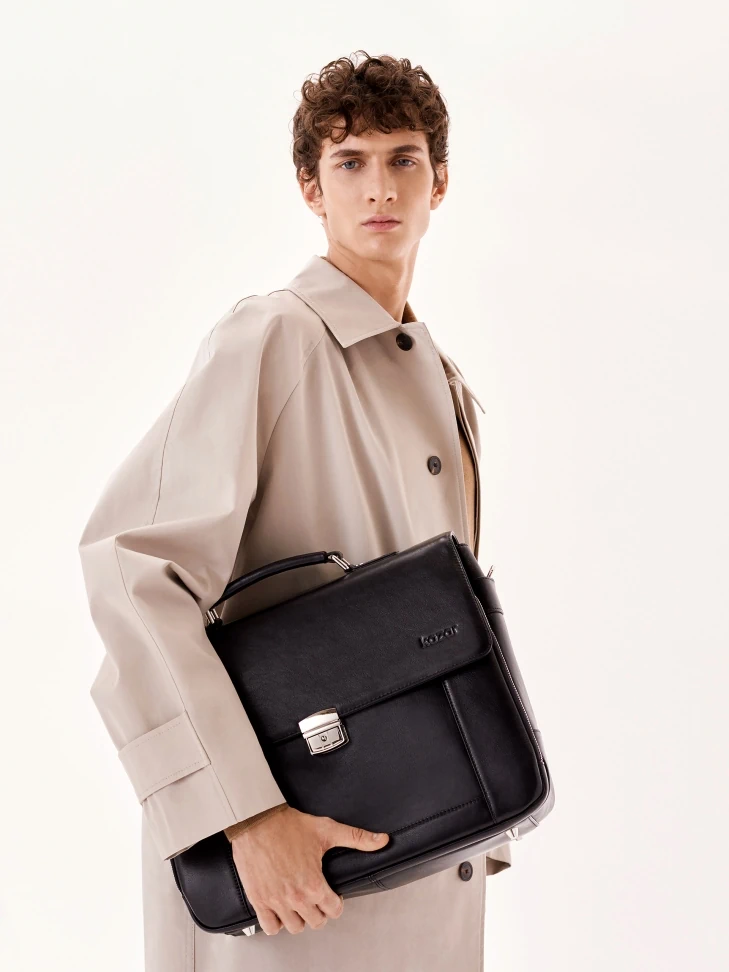 Kazar Men's Black Bag